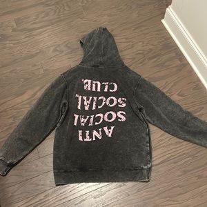 Anti Social Club hoodie